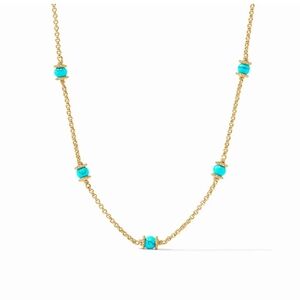 Julie Vos Hydra Delicate Station Necklace